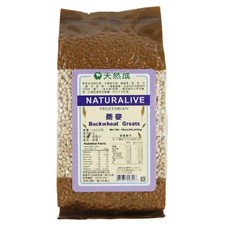 天然成 NATURALIVE 蕎麥 454公克/包 富含膳食纖維 多種料理方式適用, 454g, 1個, 1個裝