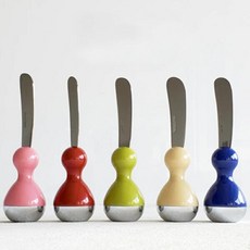 아트박스/위드미 덜튼 버터나이프 스탠드 잼나이프 스프레드나이프, 아이보리