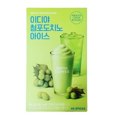 이디야 청포도치노 아이스, 16g, 40개입, 1개