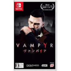Vampyr(뱀파이어) - Switch CERO레이팅 Z, 상세페이지 참조