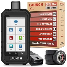 LAUNCH X431 Creader TPMS 5011 V2 타이어 압력 프로그래밍 센서 스캐너 도구는 12가지 서비스 기능으로 모, 01 TPMS 5011