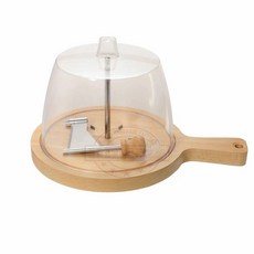 치즈커터 슬라이서 브런치 치즈 가정용 대패기 스크레이퍼 컷팅기 원형 커터, 1개, 손잡이 뚜껑 박스 세트