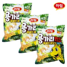 하림 용가리치킨1kg*2, 3개, 300g