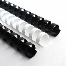 삼은파트너스 제본링 플라스틱링 14mm 블랙 100개입