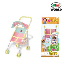 똘똘이 미미 쫑알쫑알 유모차 (61539), 혼합색상, 1개