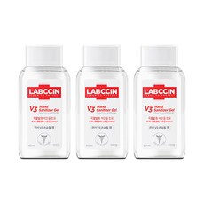 랩신 프레시 새니타이저 겔 손소독제, 60ml, 3개