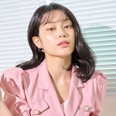 Gabalmania Angela Midi 40cm手工假髮前蕾絲 Premium G 公司, 自然黑, 1個