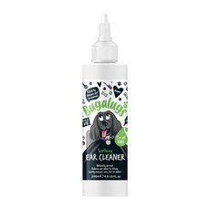 【Bugalugs 寶寵麗】英國 舒敏寵物潔耳液 犬貓用200ml 狗狗潔耳液 貓咪潔耳液 洗耳液 預防異味 溫和潔耳, 1個, 狗狗專用, 200ml