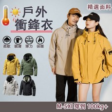 台灣出貨 防風防潑水外套 薄外套 衝鋒衣 風衣外套 連帽外套 情侶款 衝鋒衣外套女 寬鬆百搭 戶外衝鋒衣 登山服