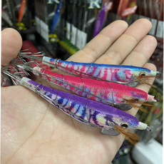 해동 마블삼봉에기 라이브베이트주니어2 한치 갑오징어 에기 케이무라 요즈리퍼플, 케이무라 5 퍼플, 1개