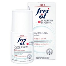 frei ol 프라이웰 Aluminium Salts Free Oil Deodorant Balm 50ml, 1개