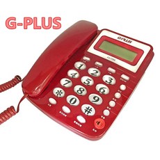 G-PLUS 來電顯示有線電話, 時尚紅, LJ-1703R