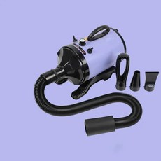 고출력 강아지털 드라이어 고양이 손질 물 모터 바람 조절 블 건조기 전문 애완 동물, 색상: 4. AU Plug, 1개