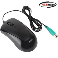 강원전자 넷메이트 PS/2 광 마우스 NM-OM01, 색상, 모델명/품번