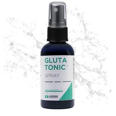 Glutatonic Legere Pharmaceuticals Sublingual Liquid 글루타티온 스프레이 59.1ml (2 액량 온스) 264180, Glutatonic Legere Pharmaceutic