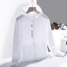 夏季戶外防紫外線UPF50+防曬衣女輕薄透氣冰絲防曬服男運動釣魚潮