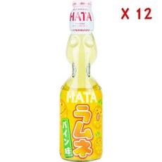 히타코센 라무네 파인애플, 12개입, 200ml