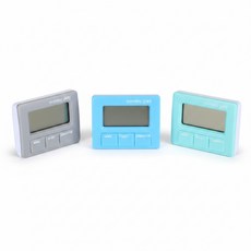 현픽몰 운동 스톱워치 타이머시계, 블루계열, 1개, 블루