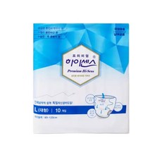 하이센스 성인용기저귀 대형 10매입, 1개