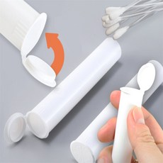 승연이의 추천 스토어 휴대용 면봉 이쑤시개 보관함 욕실면봉보관함