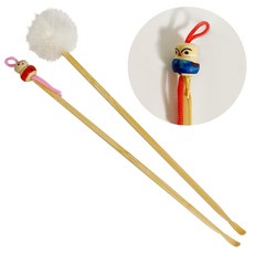 고급.[대나무 귀이개]1봉지(2개입).귀청소.귀파개.귀후비개.귀지.청소.위생.대나무.청결, 2개입, 1세트