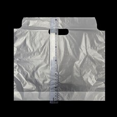 생활을그리다 테이크아웃 1L 32oz용 커피 컵 비닐 캐리어 2구, 1개, 200개