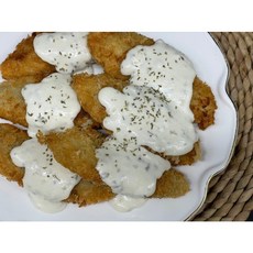 대구 통살 생선까스 1+1 총 1kg (20개) 바삭 촉촉 에어프라이어 냉동 생선까스, 3개