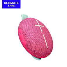 Ultimate Ears Miniroll 攜帶式藍牙喇叭 防水防摔 無限串聯, 蜜糖粉