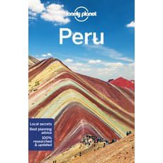 (영문도서) Lonely Planet Peru 11 Paperback, English, 9781788684255