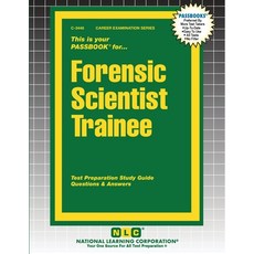 (영문도서)Forensic Scientist Trainee Paperback, National Learning Corp, English, 9781799334484