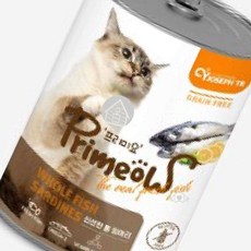 프리미요 캔 통 정어리 고양이습식사료 고양이캔 고양이밥