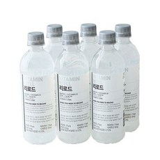 [비타민웰] 이온음료 리로드 레몬라임, 6개, 500ml