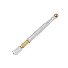 유리 절단기 2mm-19mm 업그레이드된 유리 절단기 도구 스타일 오일 피드 팁 유리 절단 타일 및 거울 손 도구와 호환됩니다, 1개, 5CC200648_ZW, W3074A