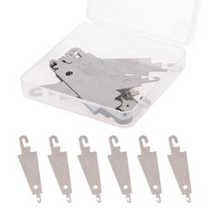 20pcs 금속 크로스 스티치 스레딩을위한 자수 자수