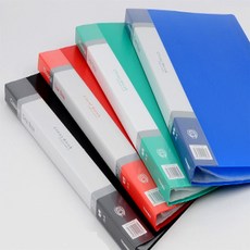 내옆채움가게 A4 클리어파일북 A4클리어파일, 20P