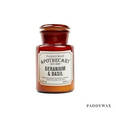 PADDYWAX Apothecary 香氛蠟燭 羅勒天竺葵, 1個