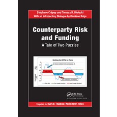 (영문도서)Counterparty Risk and Funding: A Tale of Two Puzzles Paperback, CRC Press, English, 9780367740061