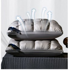 수면 베개 호텔 구름 푹신 목 경추 편안 숙면 기숙사, 상세페이지 참조