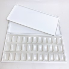 蝴蝶牌 保濕調色盤 MT-001至006 24格 33格 水彩調色盤 美術繪畫用品, 1個, MT-003保濕調色盤33格（隨機）