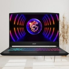 MSI 2023 스워드 GF66 15.6 코어i7 인텔 13세대 지포스 RTX 4060, 블랙, 512GB, 16GB, Free DOS, MS-158