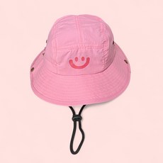 아동 스마일 사파리 여름 썬햇 모자 (48-52cm)