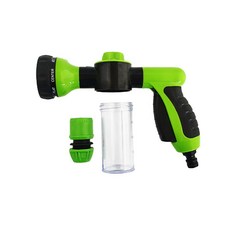 발코니 깨끗한 물 청소 외부공 세차용 급수 베란다 분사기