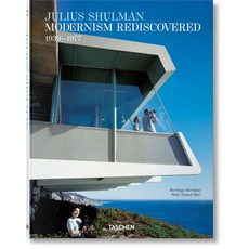 (영문도서) Julius Shulman. Modernism Rediscovered Hardcover, Taschen, English, 9783836592550