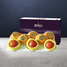 베리카인드 사과 배 1+1 과일선물세트 추석선물 혼합과일 명절과일 제수용 과일, 1개, 3. 사과3과+배5과(고급과) 4kg