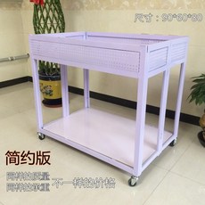 이동식 프리마켓 매대 행사 철제 판매대 좌판대 바퀴, 낙타 단단 단순