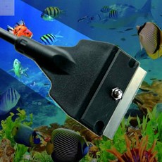 수조유리닦이 수조 이끼제거 스크래퍼, 2-어항스크래퍼-55cm