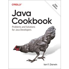 (영문도서) Java Cookbook: Problems and Solutions for Java Developers Paperback, O'Reilly Media, English, 9781098169978