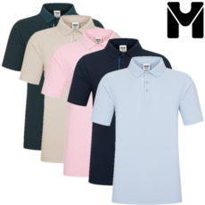 밀레 [MILLET] 남자 여름 소프한 소재로 촉감이 좋고 흡수력이 뛰어나 뽀송함을 유지시켜주는 일상 기능성 카라 티셔츠