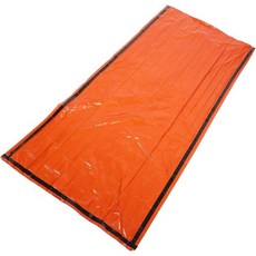 서바이벌 침낭 비상 담요 보온 캠핑 장비 반사 바이비 자루