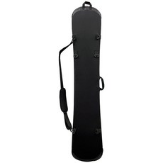 스노우보드 가방 보드 커버 긁힘 스크레치 녹 방지, 블랙 원숄더, 1개